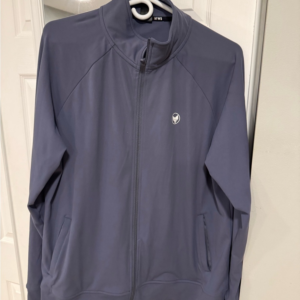 Alpha Forward Gray Jacket